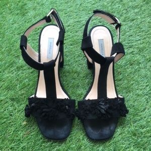 Women's Velvet Heels